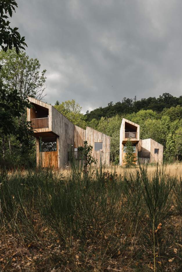 Galerie Photos · 48 Degrés Nord Landscape Høtel hytte