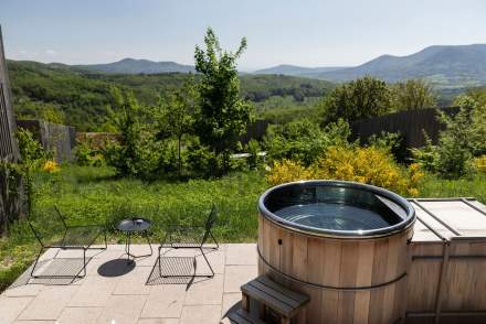 Hôtel 48° Nord - Landscape hôtel à Breitenbach - Bain nordique