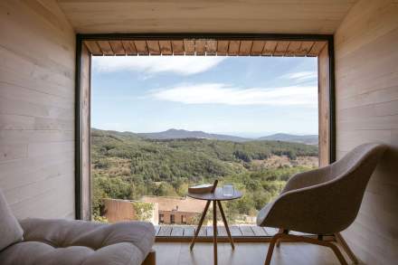 Hôtel Ecologique Vosges · 48 Degrés Nord Landscape Høtel
