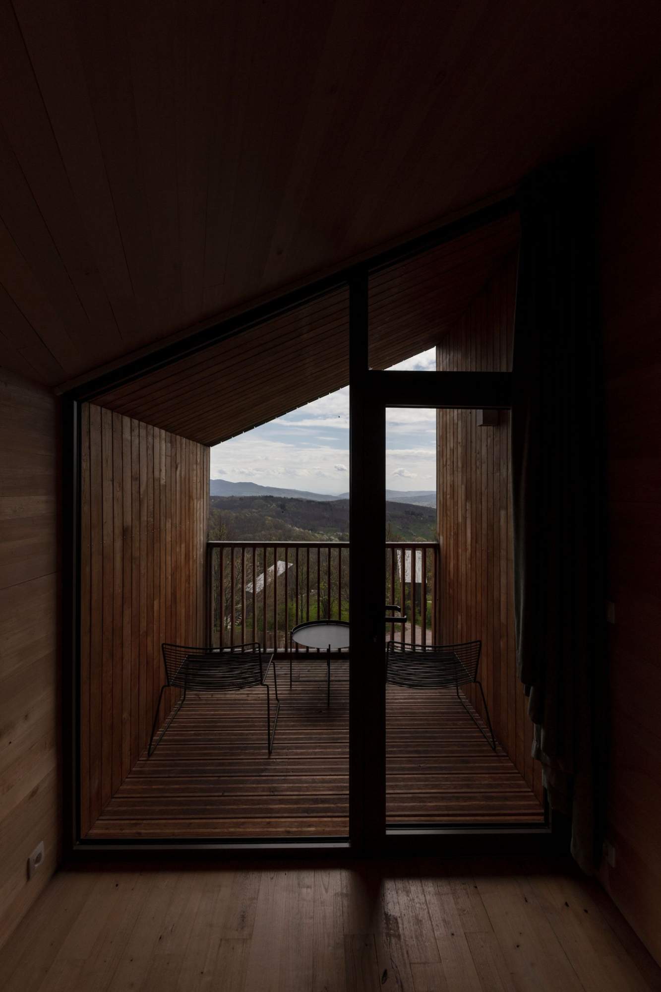 Hôtel 48° Nord - Landscape hôtel à Breitenbach - Intérieur Hytte