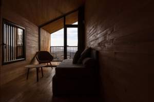 Hôtel Ecologique Vosges · 48 Degrés Nord Landscape Høtel