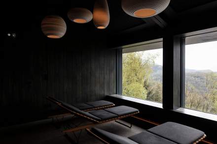 Hôtel 48° Nord - Landscape hôtel à Breitenbach - Spa
